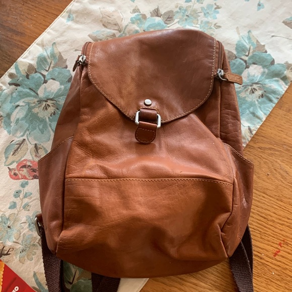 Jack George’s Leather Backpack main image 5